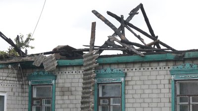 Атакували Чернігівщину безпілотниками: пошкоджені будинки та авто