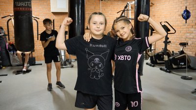 У Сумах відновлюють боксерський клуб «Нокаут» за підтримки ветеранського гранту