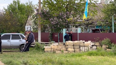 Селище Барвінок, травень 2023 року Селище Барвінок, травень 2023 року