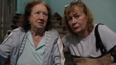 Вікторія та її 86-річна матір Тетяна мали гостру реакцію на стрес внаслідок у Харкові