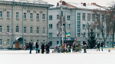 Народні ялинки у Чернігові планують прибрати з центру міста