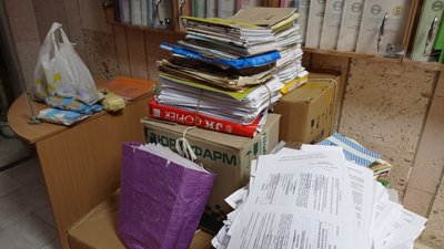 В аграрному університеті Полтави збирають макулатуру, яку перероблять: на що спрямують гроші В аграрному університеті Полтави збирають макулатуру, яку перероблять: на що спрямують гроші