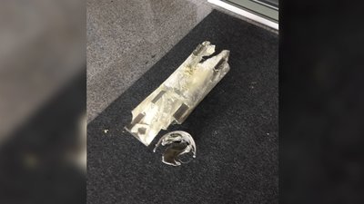 Наслідки обстрілів Квітневої громади на Житомирщині Наслідки обстрілів Квітневої громади на Житомирщині