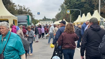 Регіональний сільськогосподарський ярмарок у Вінниці