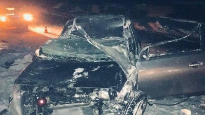 У ДТП на Івано-Франківщині загинула людина, ще одна — травмувалася У ДТП на Івано-Франківщині загинула людина, ще одна — травмувалася