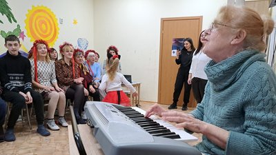 У шелтері переселенців Луганщини в Дніпрі святкували Щедрий вечір – фоторепортаж У шелтері переселенців Луганщини в Дніпрі святкували Щедрий вечір – фоторепортаж