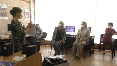 У Херсоні запровадили безплатні курси комп’ютерної грамотності для медичних працівників У Херсоні запровадили безплатні курси комп’ютерної грамотності для медичних працівників