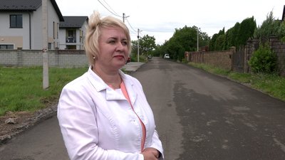 У Квасилові ремонтують вулицю, яку підтоплює після дощів