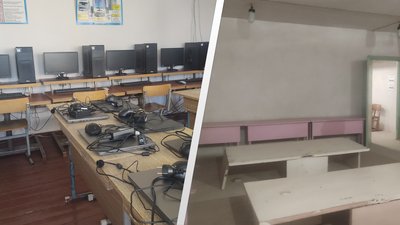 В Бердичівському районі для проведення тестування створили три тимчасові екзаменаційні центри, кожне з яких має укриття
