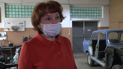 Заступниця директора Івано-Франківського вищого професійного училища № 13 Надія Гудименко