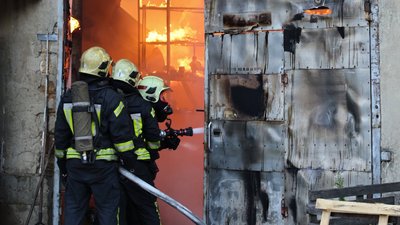 Займання складу у селі Голишів Луцького району, 27 липня 2026 року