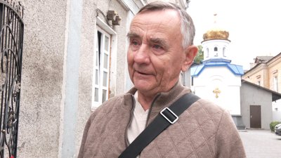 У Житомирі попрощалися зі скульптором, народним художником України Василем Фещенком У Житомирі попрощалися зі скульптором, народним художником України Василем Фещенком