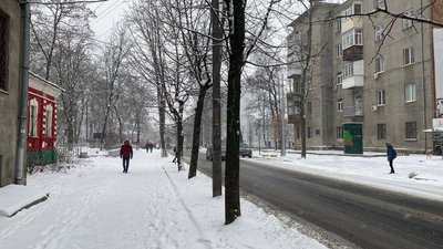 Сніг у Харкові Сніг у Харкові