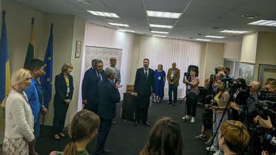 Країна член Європейського Союзу відкрила у Миколаєві консульство Країна член Європейського Союзу відкрила у Миколаєві консульство