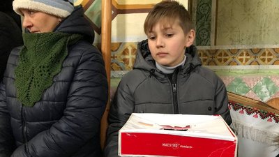 На Тернопільщині діти зібрали понад 100 тисяч гривень для ЗСУ На Тернопільщині діти зібрали понад 100 тисяч гривень для ЗСУ