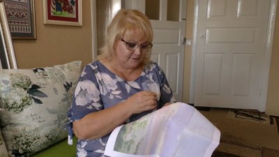 На Херсонщині вчителька з Каланчака більше 20 років вишиває хрестиком картини На Херсонщині вчителька з Каланчака більше 20 років вишиває хрестиком картини