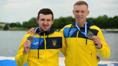 Волинянин завоював першу для України медальна на чемпіонаті Європи з веслування Волинянин завоював першу для України медальна на чемпіонаті Європи з веслування