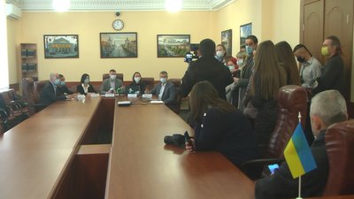 У Запорізькій міській раді представили План сталої мобільності міста