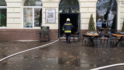У Черкасах сталася пожежа у ресторані У Черкасах сталася пожежа у ресторані