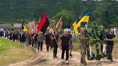 Похорон, Василь Іванів, прощання із бійцем, 28 липня 2026, Тернопіль