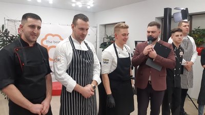 "The Best Cook": у Вінниці відбувся фінальний етап конкурсу серед кухарів. Хто переміг "The Best Cook": у Вінниці відбувся фінальний етап конкурсу серед кухарів. Хто переміг