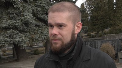 У Тернополі попрощалися з бійцем Богданом Покітком У Тернополі попрощалися з бійцем Богданом Покітком