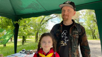 Перша "Дивогонка" в Миколаєві: діти змагалися на швидкість Перша "Дивогонка" в Миколаєві: діти змагалися на швидкість