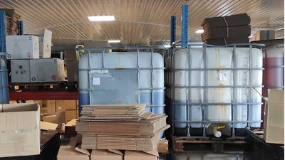 У трьох західних областях кіберполіція викрила цехи, де підробляли хімію У трьох західних областях кіберполіція викрила цехи, де підробляли хімію
