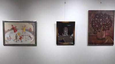 "Кожен художник — окремий всесвіт": в Одесі відкрилася спільна виставка художників "Кожен художник — окремий всесвіт": в Одесі відкрилася спільна виставка художників