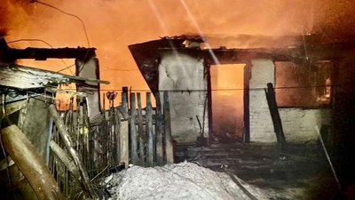 Сумська область, загинули люди внаслідок пожеж