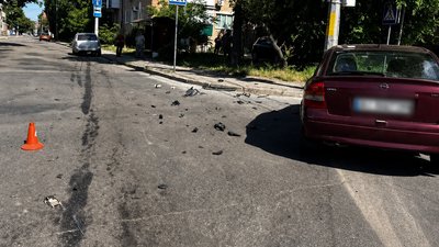 Аварія на перехресті Кропивницького та Гоголя 19 червня 2026 року – Суспільне