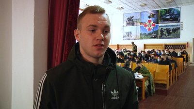 59 призовників Житомирщини відправили для проходження строкової служби 59 призовників Житомирщини відправили для проходження строкової служби
