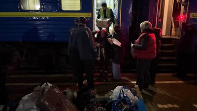 У Приютівській громаді на Кіровоградщині зустріли переселенців з Донеччини