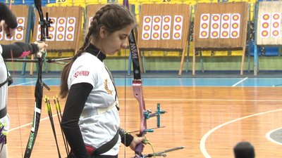 У Черкасах розпочався чемпіонат України зі стрільби із лука У Черкасах розпочався чемпіонат України зі стрільби із лука