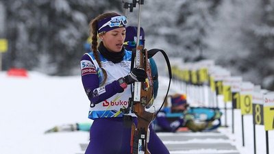 Юлія Городна вдруге поспіль фінішувала в топ-10 гонок юніорського Кубка IBU: результати українців у суперспринтах
