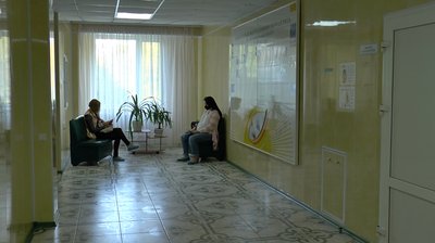 Приміщення міського пологового будинку Приміщення міського пологового будинку