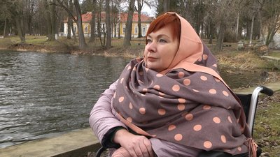 Журналістка й волонтерка Оксана Радушинська 24 лютого прокинулась від звуків вибухів. Журналістка й волонтерка Оксана Радушинська 24 лютого прокинулась від звуків вибухів.