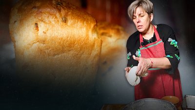 Як спекти домашній цибулевий хліб