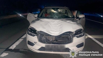 У Полтавській області автомобіліст насмерть збив пішохода