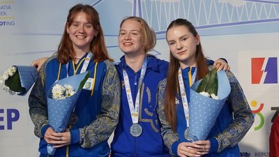 Вілена Бевз та Юлія Діденко, спорт, Дніпро