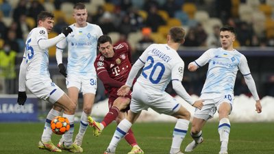 "Динамо" забило перший гол у Лізі чемпіонів, але програло "Баварії": відео