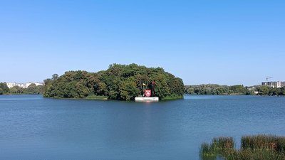 Річка Південний Буг у Хмельницькому