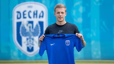 Перший літній новачок: чернігівська «Десна» підписала захисника Перший літній новачок: чернігівська «Десна» підписала захисника