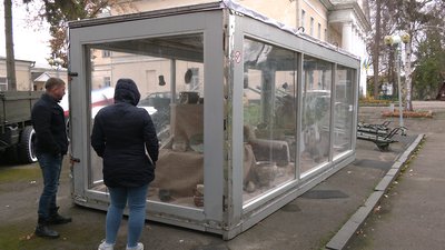 Екскурсії за новими правилами: як працюють рівненські музейники в умовах карантину Екскурсії за новими правилами: як працюють рівненські музейники в умовах карантину