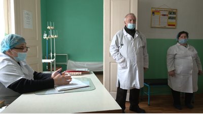 Нестача коштів: у селі на Черкащині закрили стаціонар терапевтичного відділення Нестача коштів: у селі на Черкащині закрили стаціонар терапевтичного відділення
