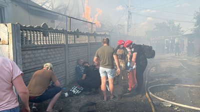 Атака на Запоріжжя: через удар КАБ пошкоджено заклади освіти та будинки - 30 червня