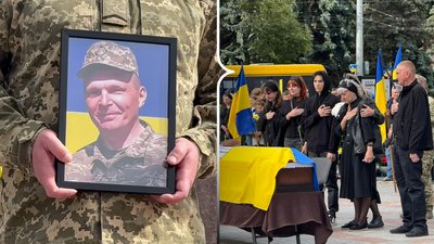 З військовим Олександром Свинобоєм попрощалися у Рівному