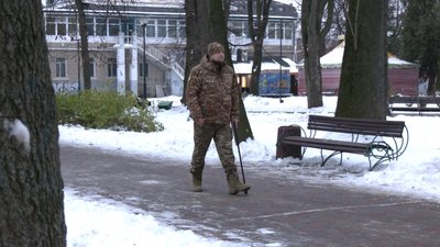 "Не хотіли брати через травму в АТО": історія військового з Хмельницького "Не хотіли брати через травму в АТО": історія військового з Хмельницького