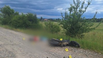 Між селом Модьорош та селищем Вишково загинув 54-річний водій мотоцикла