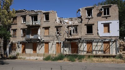 Херсон, обстріли